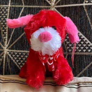valentine's day plush animals